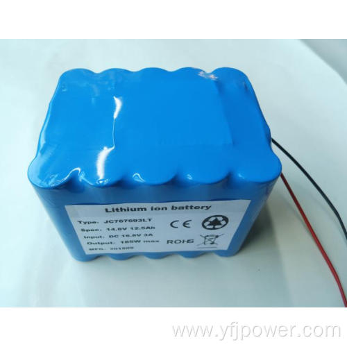 14.8V deep cycle lithium ion battery  packs